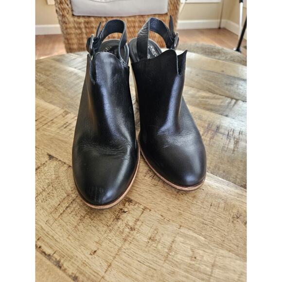 Kork-Ease Janelle Sling Back Block Heel Clogs Women’s Size 7M Moto Boho City - Picture 3 of 11